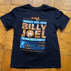 Billy Joel concert shirt